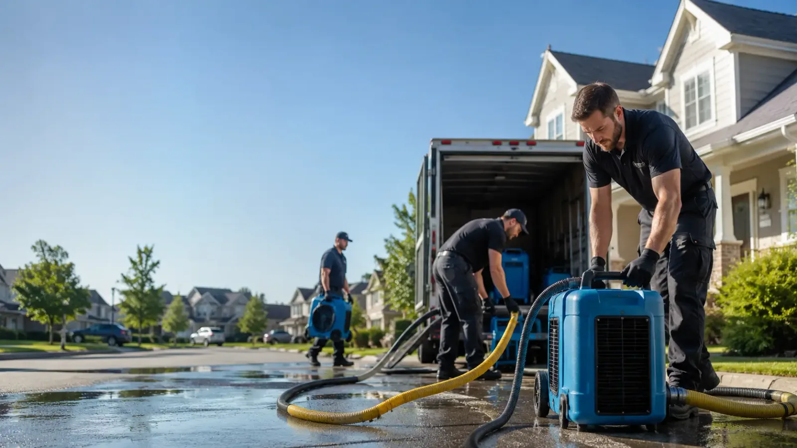 Water Damage Mitigation in Marmarth, ND